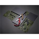 Victorinox Nůž Evoke BSH Alox, olive green