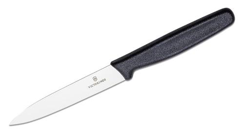 Victorinox Nůž kuchyňský 10cm černý plast