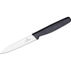 Victorinox Nůž kuchyňský 10cm černý plast
