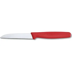 Victorinox Nůž kuchyňský 8cm červený plast