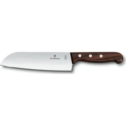 Victorinox Nůž kuchyňský SANTOKU 17cm dřevo