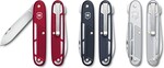 Victorinox Onefold Alox 93 mm strieborná