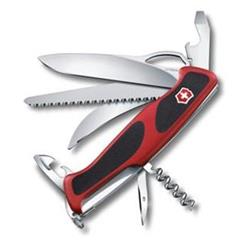 Victorinox RangerGrip 57 Hunter červený 0.9583.MC - Kapesní nože