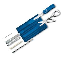 Victorinox Swiss Card Classic modrá