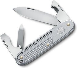 Victorinox Synergy Alox 93 mm strieborná