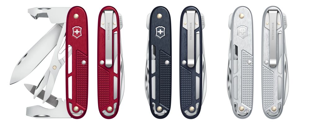 Victorinox Synergy X Alox 93 mm stříbrný