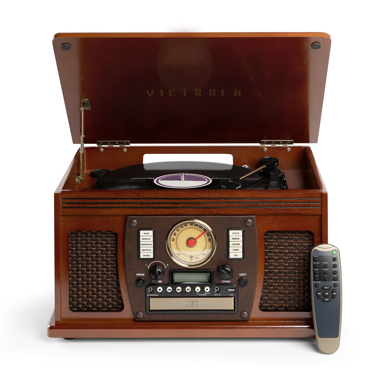 Victrola Navigator 8v1 hnědý