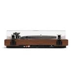 Victrola VPT-1520-WLN-INT Wave gramofon hnědý
