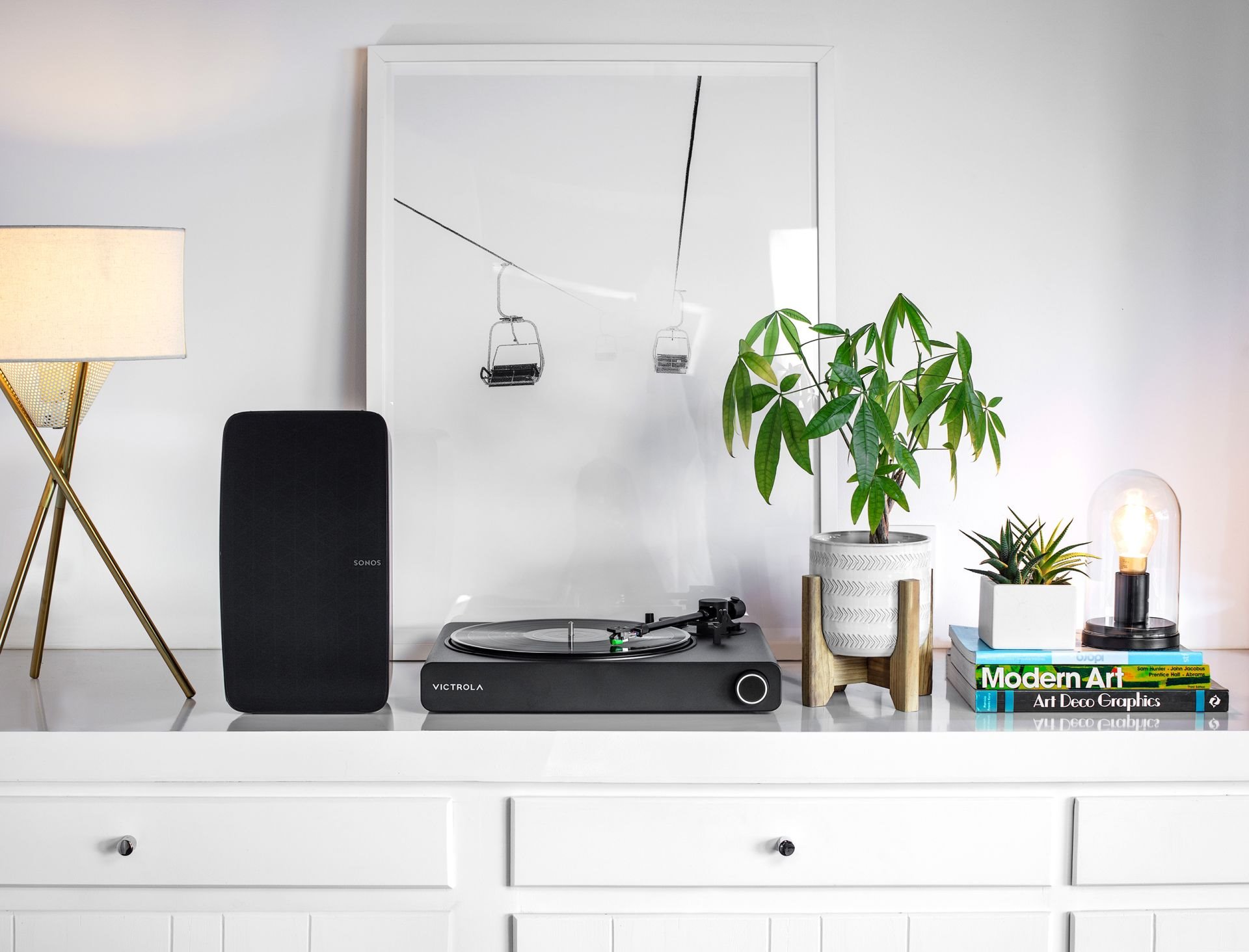 Victrola VPT-2000 Stream Onyx black