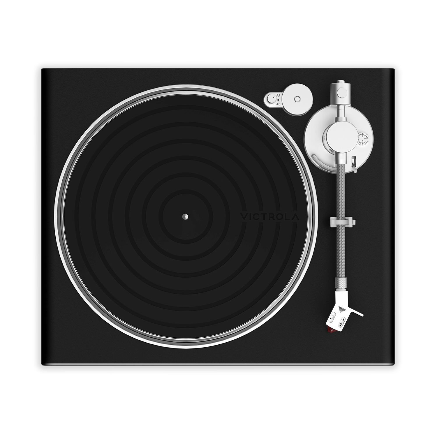 Victrola VPT-2500 Hi-Res Carbon strieborno-čierna
