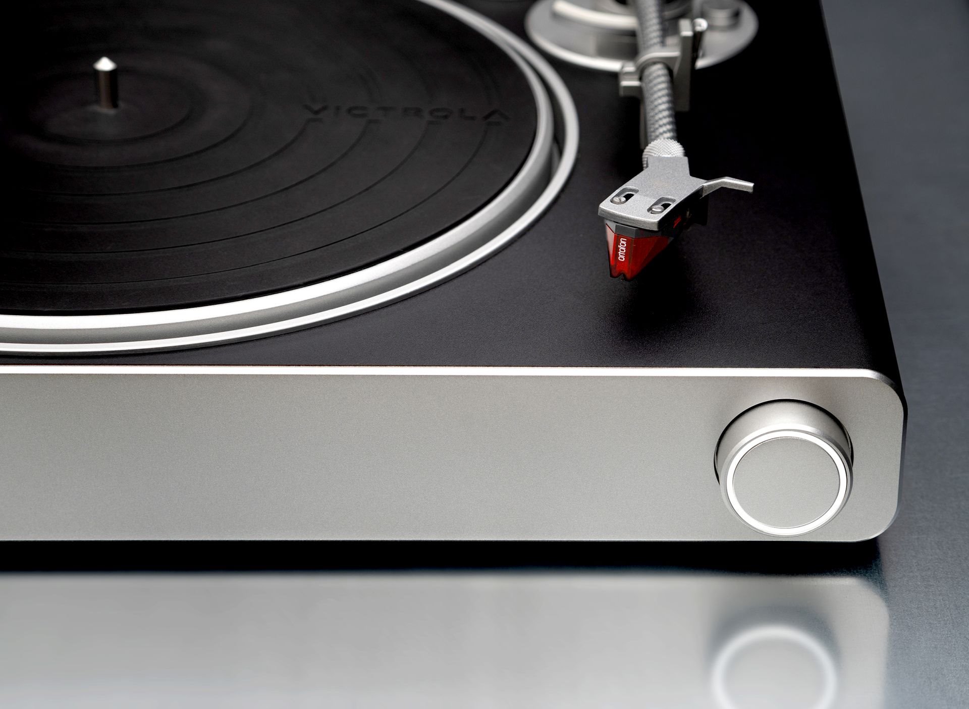 Victrola VPT-3000 Stream Carbon Black