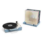 Victrola VSC-725SB Re-Spin gramofón v kufríku, modrý