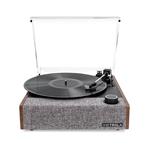 Victrola VTA-74-WLN-INT Eastwood II gramofon hnědý
