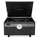 Victrola VTA-830SB-BLK-INT Century Signature 6v1 gramofon černý