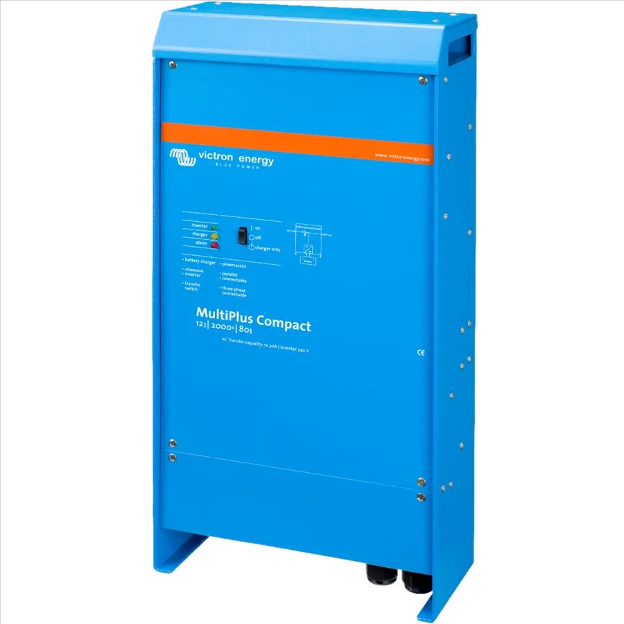 Victron Energy MultiPlus C 12V/2000VA/80A-30A striedač/nabíjačka