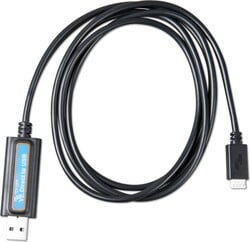 Victron VE.Direct - USB-A komunikační převodník k PC