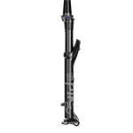 Vidlica RockShox Pike DJ - 26" 15x100 Solo Air 100 lesklá čierna, uzáver nohy vidlice, A4