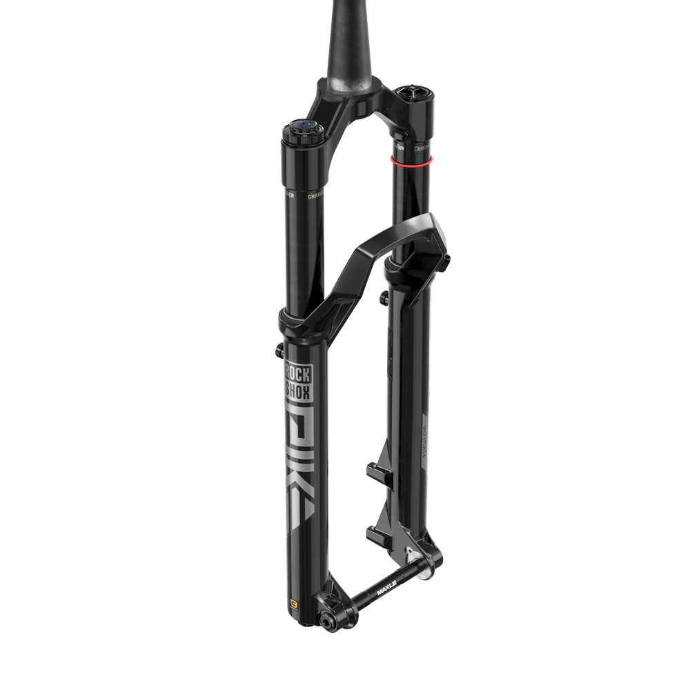 Vidlica RockShox Pike Ultimate CHARGER 3.1 RC2 - Crown 29" Boost 15x110 140mm Gloss Black C2