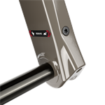 Vidlica RockShox RUDY Ultimate Race Day - Crown 700c 12x100 30mm Kwiqsand 45offset A1