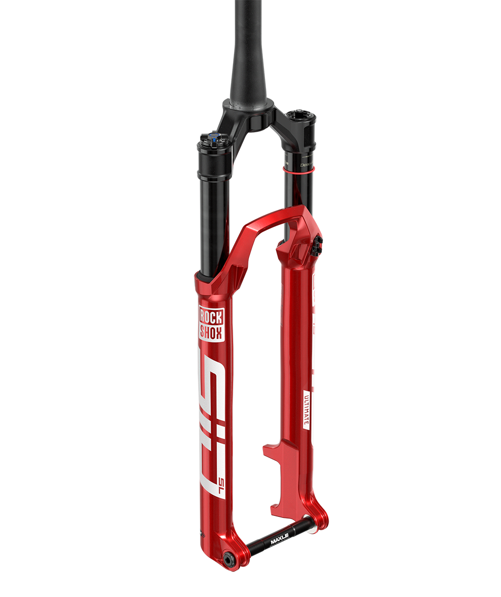 Vidlica RockShox SID SL Ultimate Race Day 2 - 3P Remote 29" Boost15X110 100mm Electric Red E1