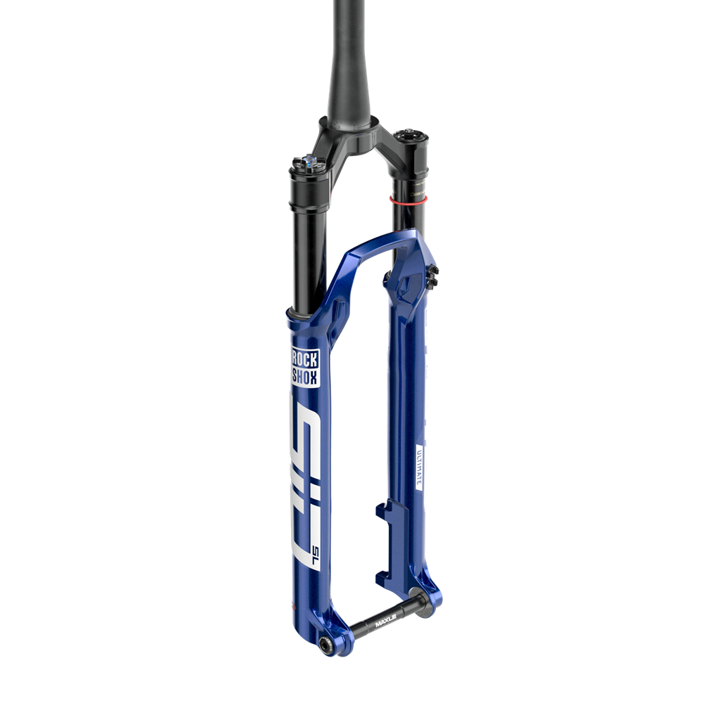 Vidlica RockShox SID SL Ultimate Race Day - 3P Remote 29" Boost15X110 110mm, 44offset Blue Crush D1