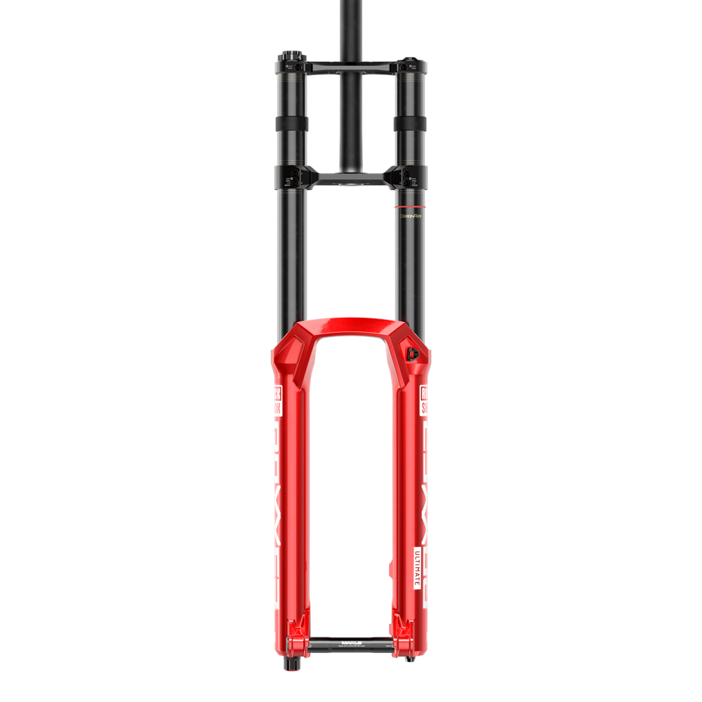 Vidlice RockShox Boxxer Ultimate Charger 3 - 29" Boost 20x110 200mm, 48Offset, Red D1