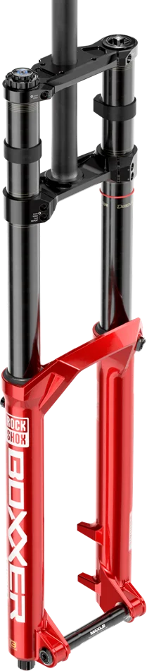 Vidlice RockShox Boxxer Ultimate Charger 3 - 29" Boost 20x110 200mm, 48Offset, Red D1