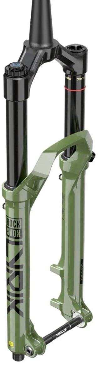 Vidlice RockShox LYRIK Ultimate Charger RC2 - Crown 27,5" Boost™ 15× 110, 160mm GRN 37offset, zelená green