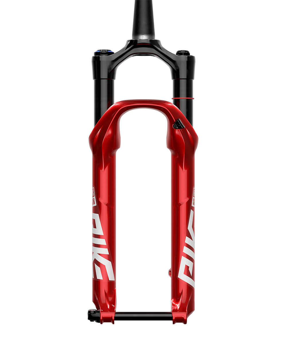 Vidlice RockShox Pike DJ - 26" 15x100 Solo Air 100 Electric Red, zav.z nohy vidlice, Alum A4
