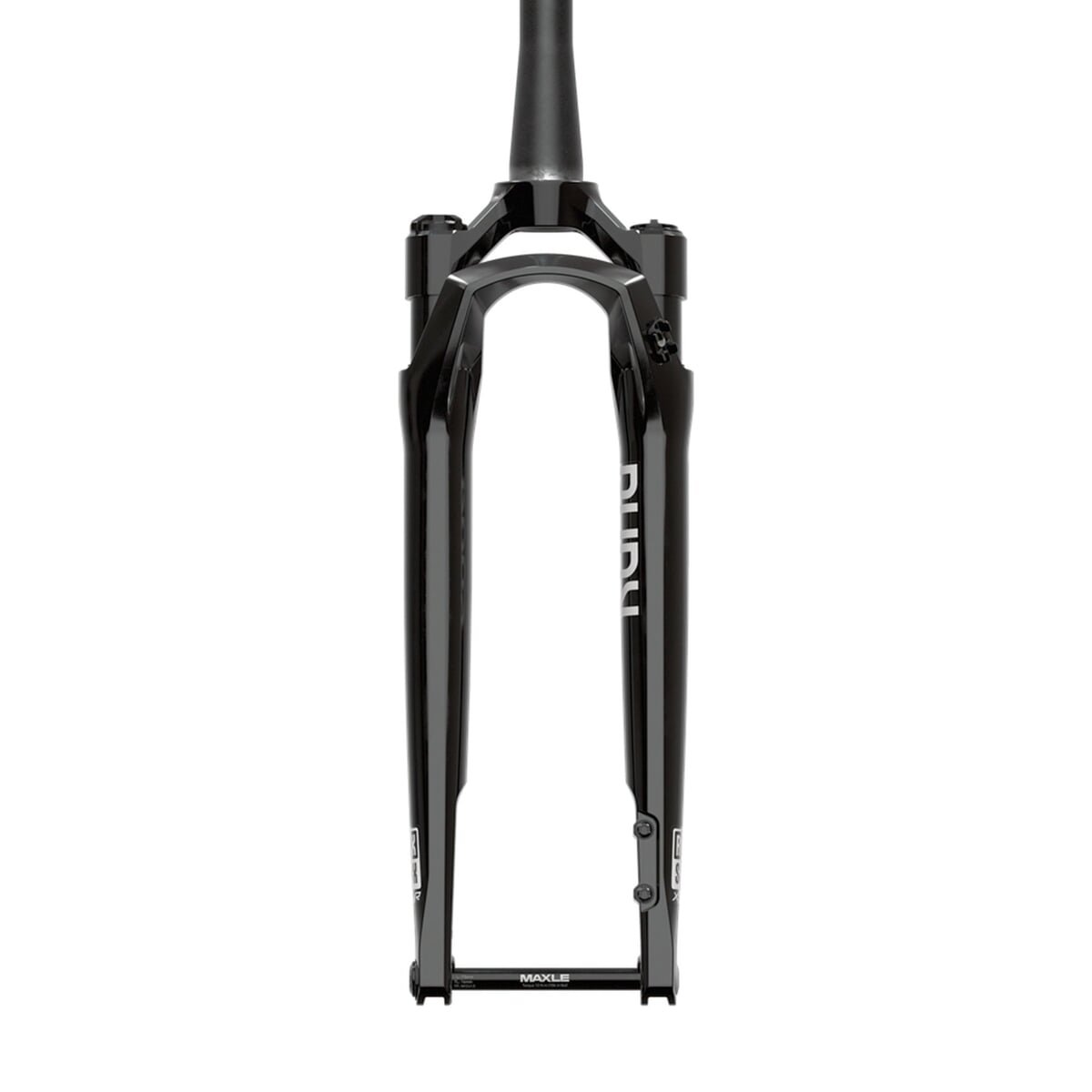 Vidlice RockShox RUDY Ultimate Race Day 2 - Crown 700c 12x100 40mm 45offse, černá A2