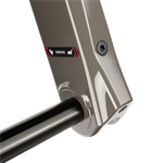 Vidlice RockShox RUDY Ultimate Race Day - Crown 700c 12x100 30mm Kwiqsand 45offset A1