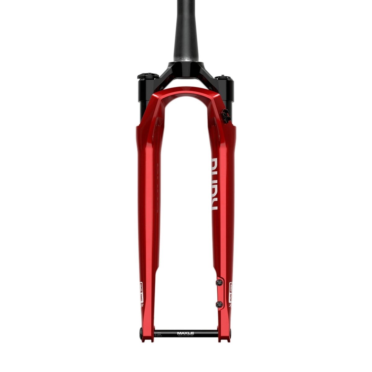 Vidlice RockShox Rudy Ultimate XPLR Race Day 2 - Crown 40mm, 51offset, red A2