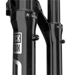 Vidlice RockShox ZEB Ultimate Charger 3 RC2 - Crown 29" Boost™ 15x110 170mm, černá,  Alum