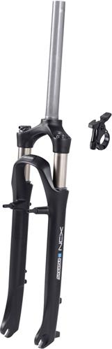 Vidlice SR Suntour NCX D RL 28" 63mm, QR, 1 1/8" A - černá