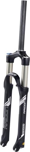 Vidlice SR Suntour Raidon LO R 27,5" 100mm, AIR, 9mm, 1 1/8" A - černá