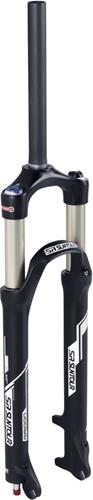 Vidlice SR Suntour Raidon LO R 29" 100mm, AIR, 9mm, 1 1/8" A - černá