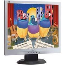 ViewSonic 17'' LCD VA703m 8ms,600:1, repro, Silver-Black