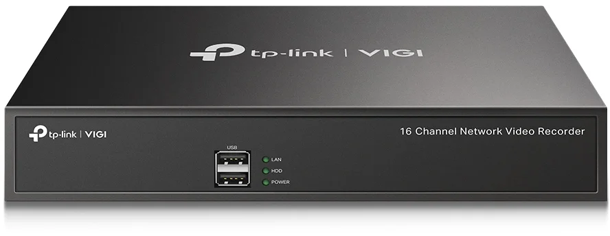 VIGI NVR1016H 16 Channel Network Video Recorder