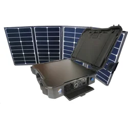 Viking bateriový generátor X-1000 + solární panel X80