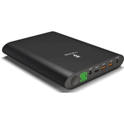 Viking notebooková power banka Smartech II Quick Charge 3.0 40000mAh, černá