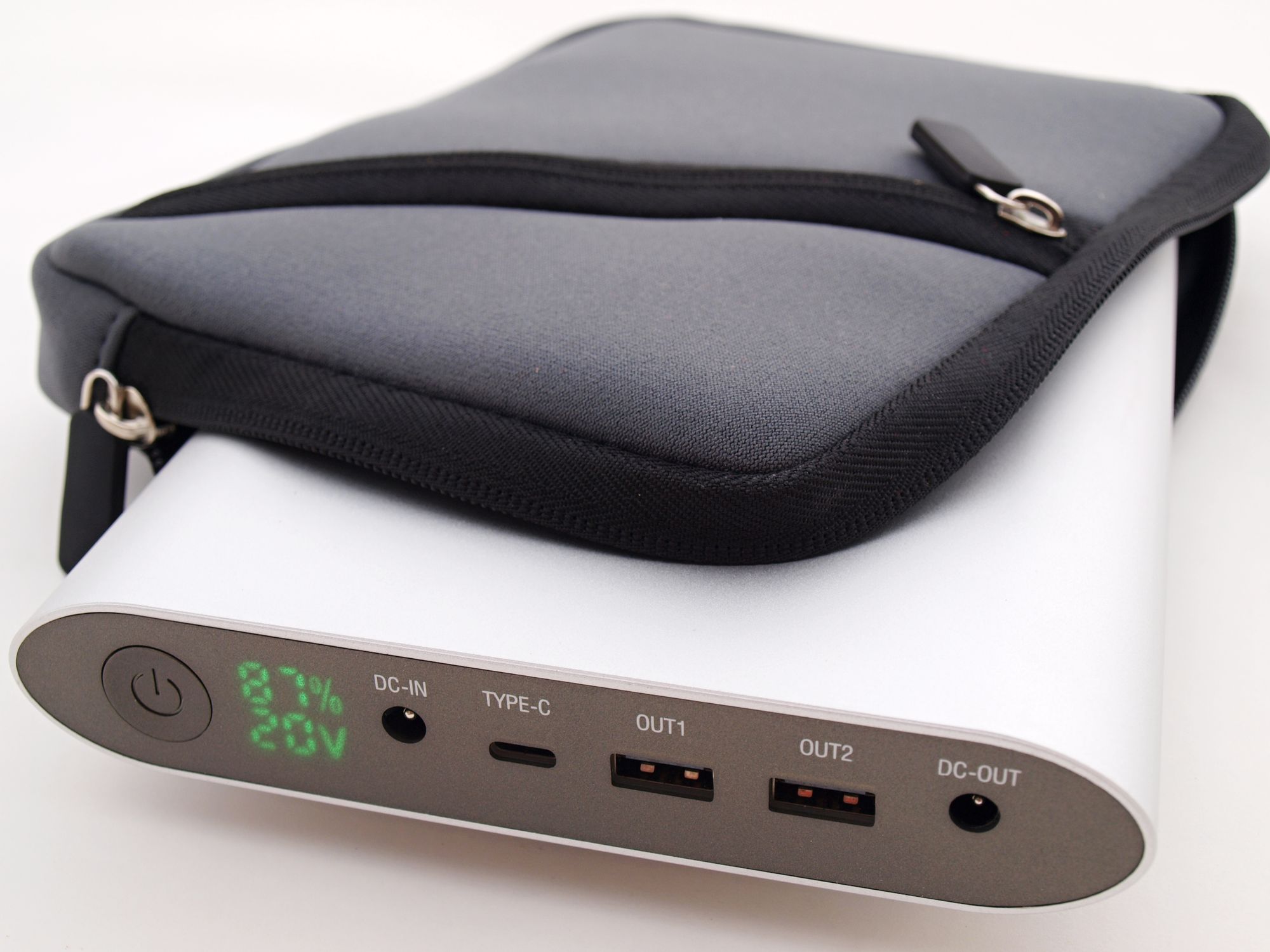 Viking notebooková power banka Smartech II Quick Charge 3.0 40000mAh, šedá