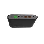 Viking notebooková power banka Smartech II Quick Charge 3.0 40000mAh, šedá