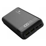 Viking power banka PN-963PD, QC3.0, 20000 mAh, černá