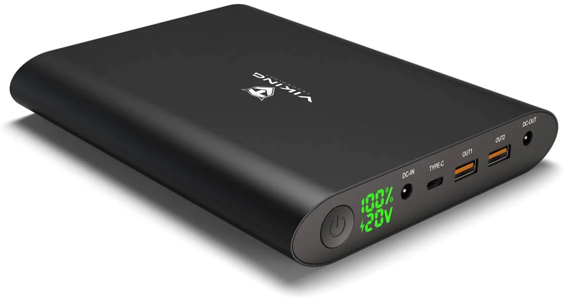 Viking Smartech II Quick Charge 3.0 40000mAh čierna VSMTII40B
