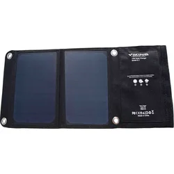 Viking solární panel S-1, 10 W, černá