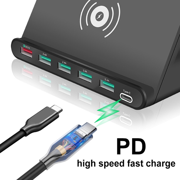 Viking USB MULTI charger QC3.0