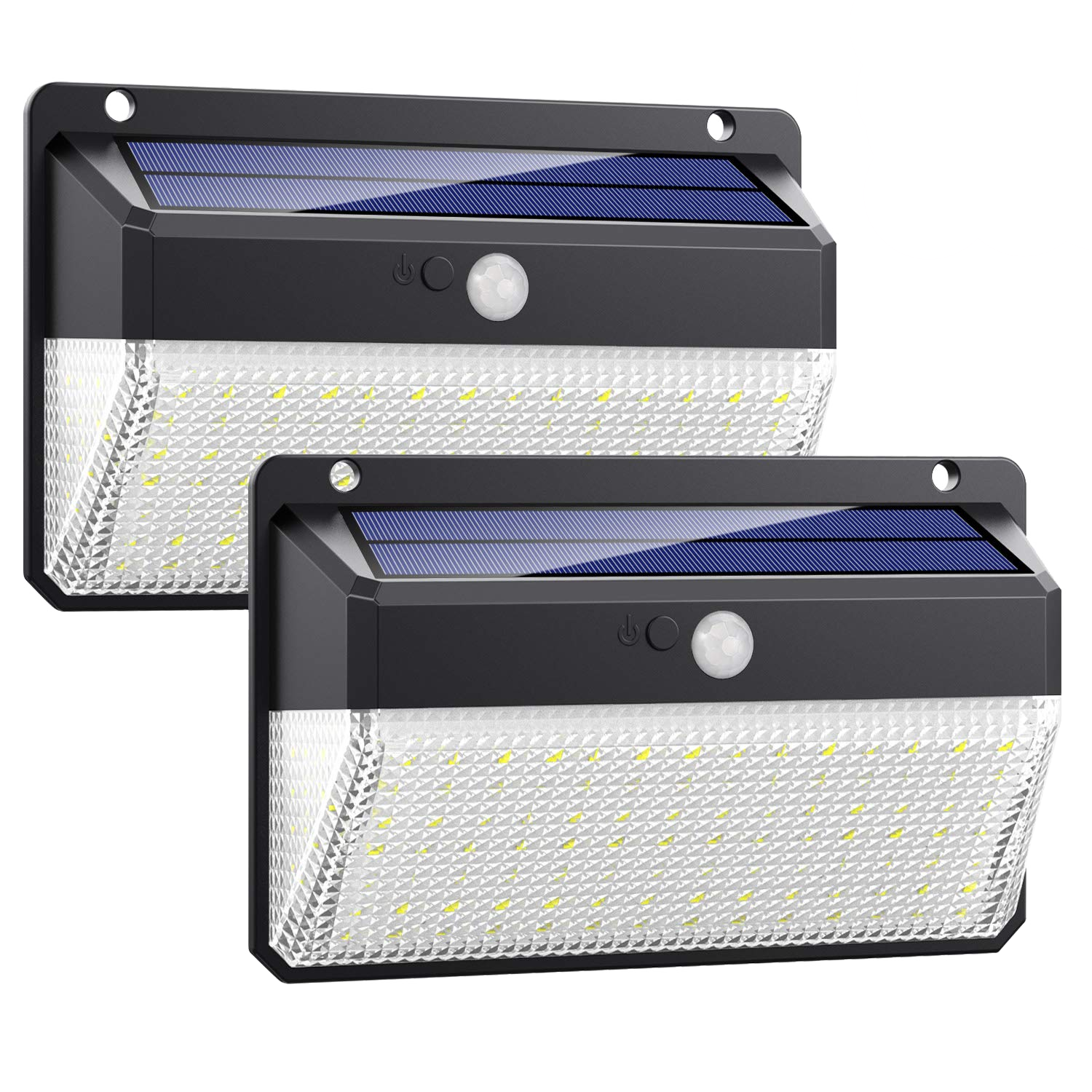 Viking venkovní solární LED světlo M108 s pohybovým senzorem
