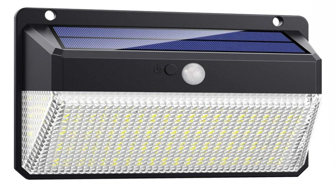 Viking venkovní solární LED světlo M328 s pohybovým senzorem