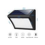 Viking venkovní solární LED světlo V60 s pohybovým senzorem