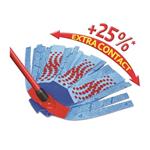 Vileda 140008 SuperMocio 3Action Velour Mop XL